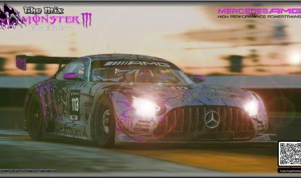 The Mix Monster Mercedes-AMG GT3 2020