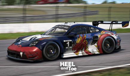 Chinese Dragon 992 - Heel and Toe Liveries