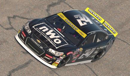 Greg Vadnais / NWO Arca Chevrolet SS / SIM STAMP