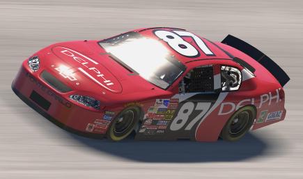 *FICTIONAL* Delphi Racing Super Speedway edition