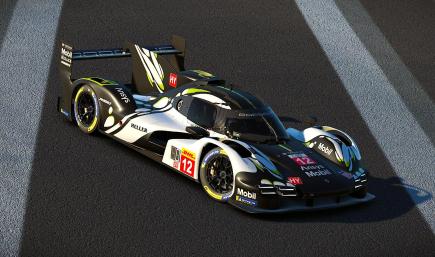 AlmDesign - Porsche 963 Livery Concept
