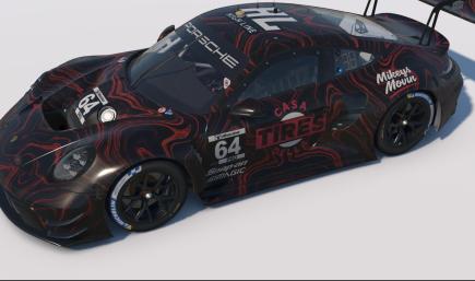 Casa Della Tires Porsche 911 GT3 R