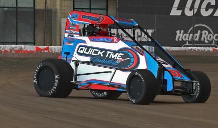 !! QTI Quick Time Industries RedWhteBlue 137