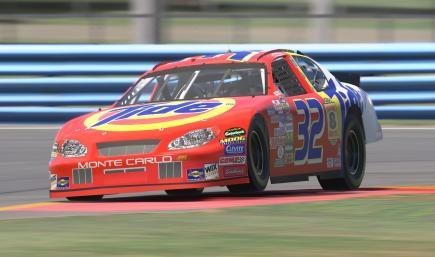 2005 #32 Bobby Hamilton Jr. Tide Chevrolet Monte Carlo