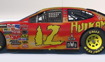 #12 In Memory Of Hulk Hogan Ford Taurus