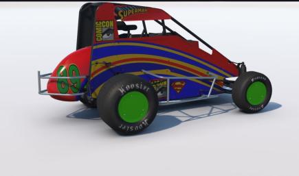 Superman The Movie  Dirt  Midget NO Numbers 