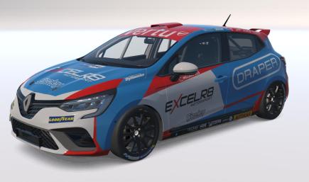 Adam Morgan - Team Vertu - Clio