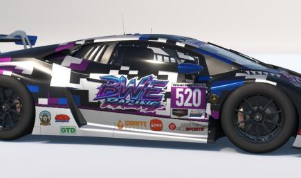 BWE DRE Giraffe Bottle - Lambo GT3