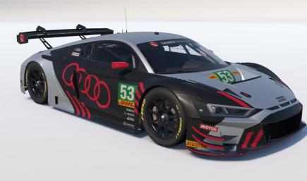 Audi/Sauber GT3 Team Livery
