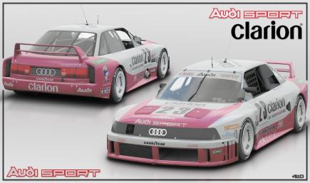 Audi Sport / Clarion [1995] #23