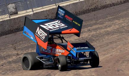 2025 Sunshine Tyler Courtney NOS Energy Drink