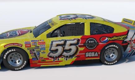Pepsi Challenger ARCA Chevy - Custom #55