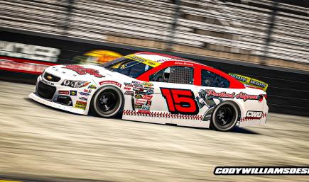 Drew Brown ARCA Chevy SS