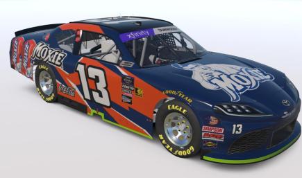 2025 Zack Barto Moxie Xfinity Supra