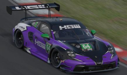 HSW Porsche 992r GT3 V2.0