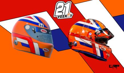 Rinus Veekay Helmet