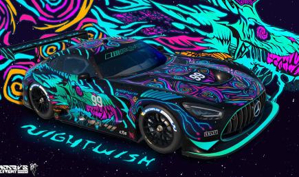 Nightwish Mercedes AMG GT3