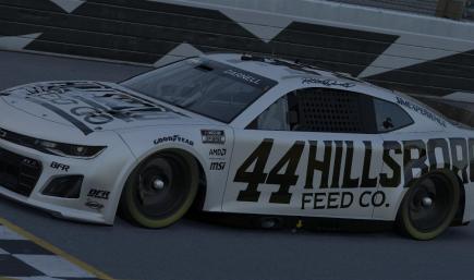 Monochrome Hillsboro Feed Co. Camaro