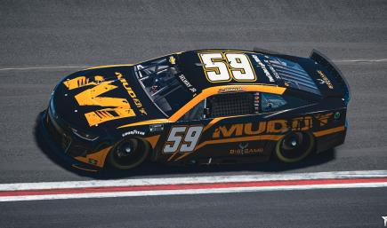 MUDDY NASCAR Cup Series Chevy 2025 