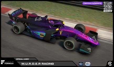 2025 M.U.R.D.E.R Racing official SF23