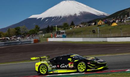 CARGUY MKS RACING #7 -SuperGT GT300