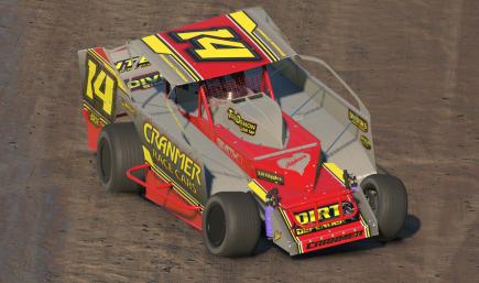 Brandon Cranmer / CRC 358-BBM / #14