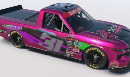 Robin non charity race truck