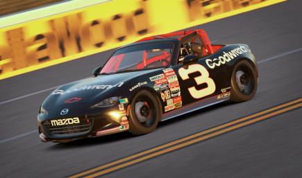 Dale Earnhardt 1990 Goodwrench Miata