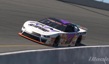 Eric Hudson #777 RKM Setup Shop Late Model Stock