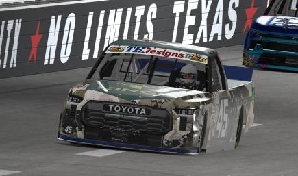 #45 - Landon Cano - Kings Camo / PSE Archery - TH Designs GEC Truck Series - 2025