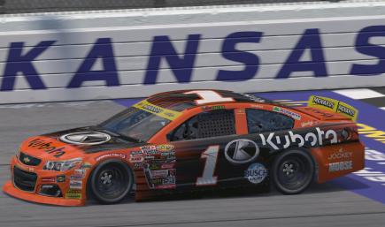 Ross Chastain 2025 Kubota Primary Arca #1