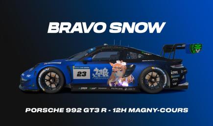 Bravo Snow | 12h Magny-Cours