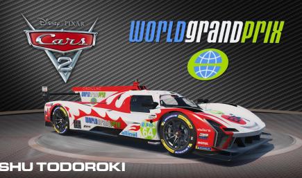 Cadillac VSeriesR GTP Shu Todoroki