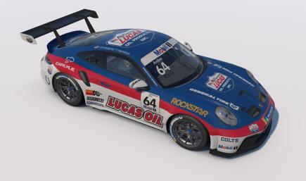 Concept Lucas Oil paint for Chris Hamilton
