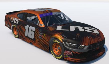 Ford Mustang Xfinity LRS 2025