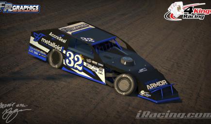 4 Kings Racing 2025 iRacing UMP Modified 32