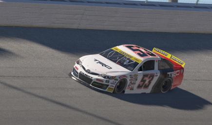 ARCA Toyota Camry TRD Livery (Red/Black/Gray) v1