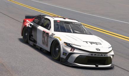 Next Gen Toyota Camry TRD Livery (Red/Black/Gray)