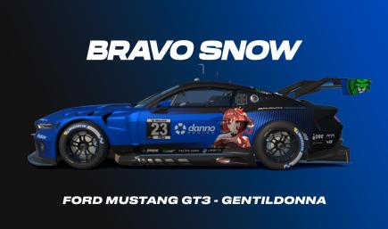 Bravo Snow | Ford Mustang GT3