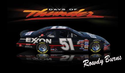 Exxon Chevrolet Monte Carlo Gen4 Num