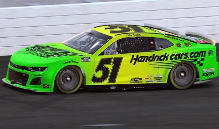 Sim-Stamped Hendrickcars.com City Chevrolet