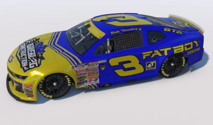 Blake Dale 1985 Throwback Chevrolet Next Gen playoff banner version