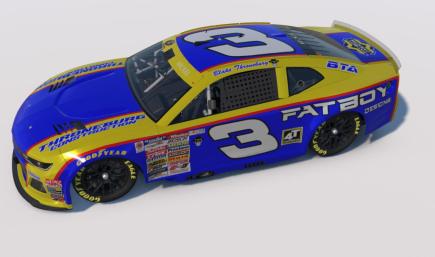 Blake Dale 1980 Throwback Chevrolet Next Gen playoff banner version