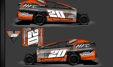 Landen Sharlows 2025s3 big block modified wrap
