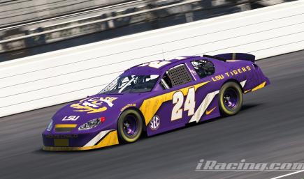 LSU Tigers Monte Carlo