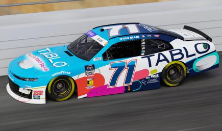 2025 Ryan Ellis Tablo Watkins Glen