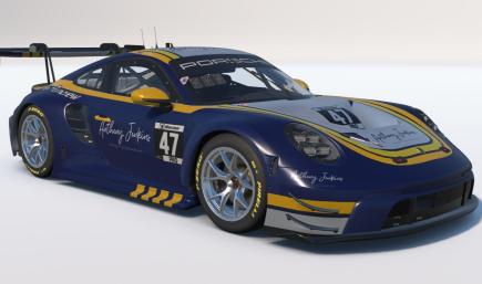 Anthony Jenkins Porsche 992 GT3 R 