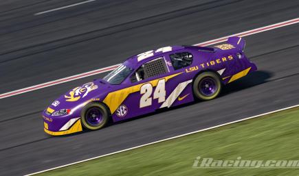 LSU Tigers Monte Carlo SS