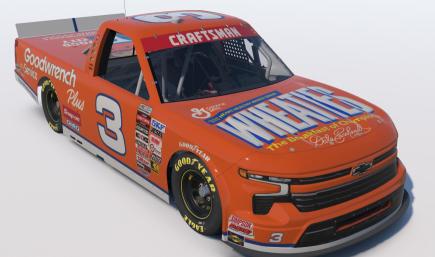 Dale Earnhardt Wheaties Breakfast of Champions NASCAR Truck Chevrolet Silverado