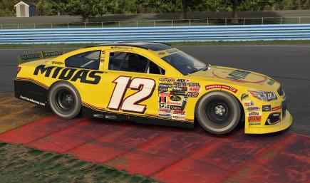 Trent Curtis -- #12 Midas of Geneva Chevy SS